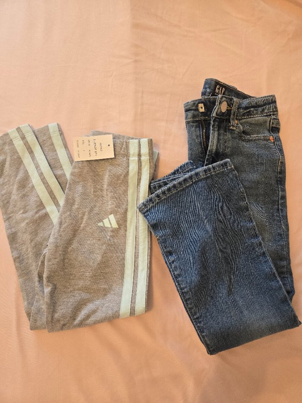 Adidas & Gap bundle girls